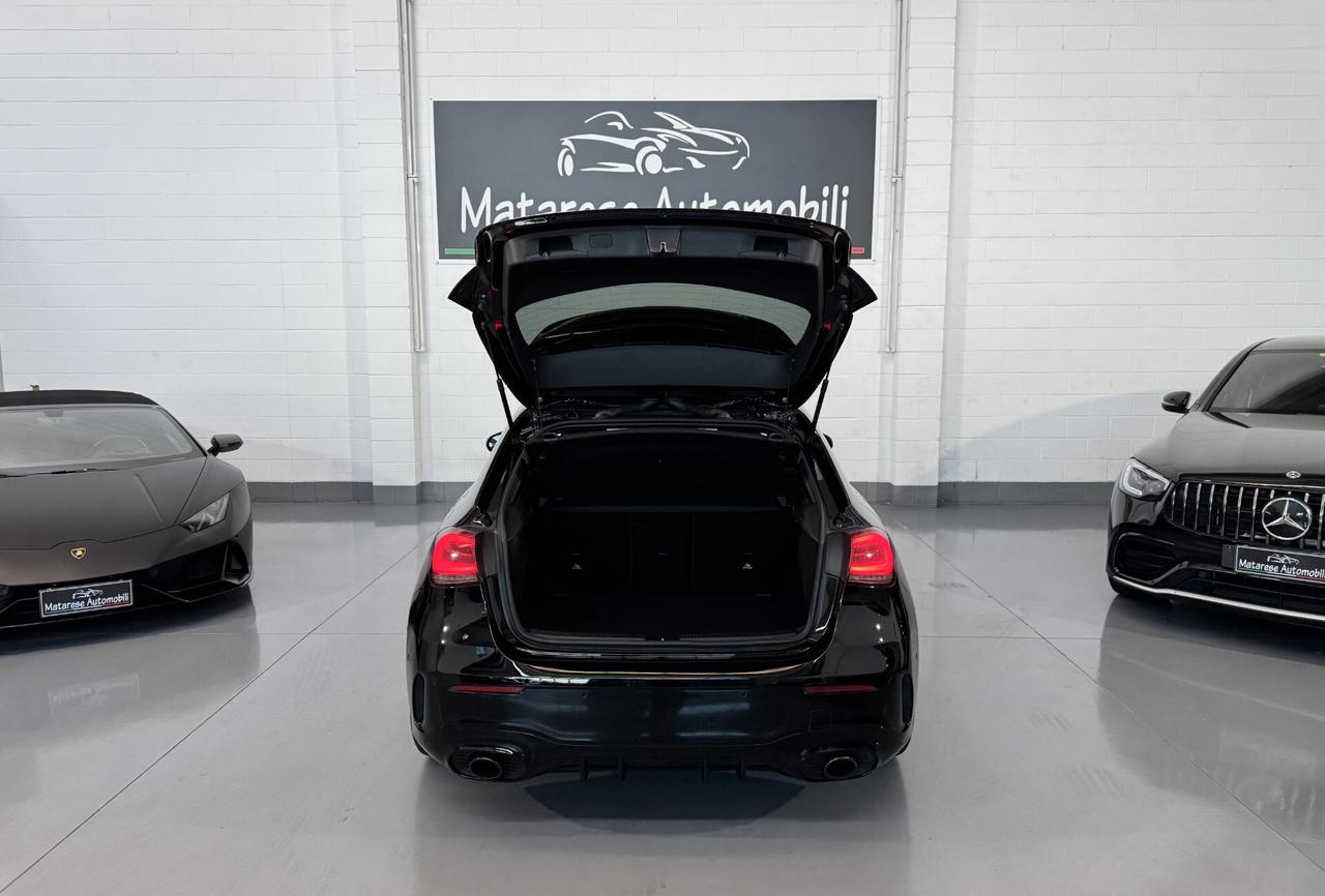 Mercedes-Benz A 35 AMG Turbo 4Matic 2.0cc 306cv Navi Burmester Finanziabile