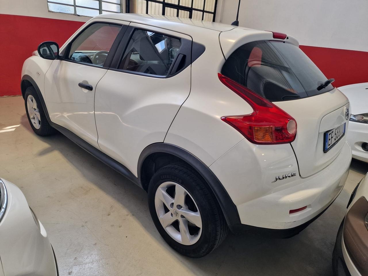 Nissan Juke 1.6 Tekna