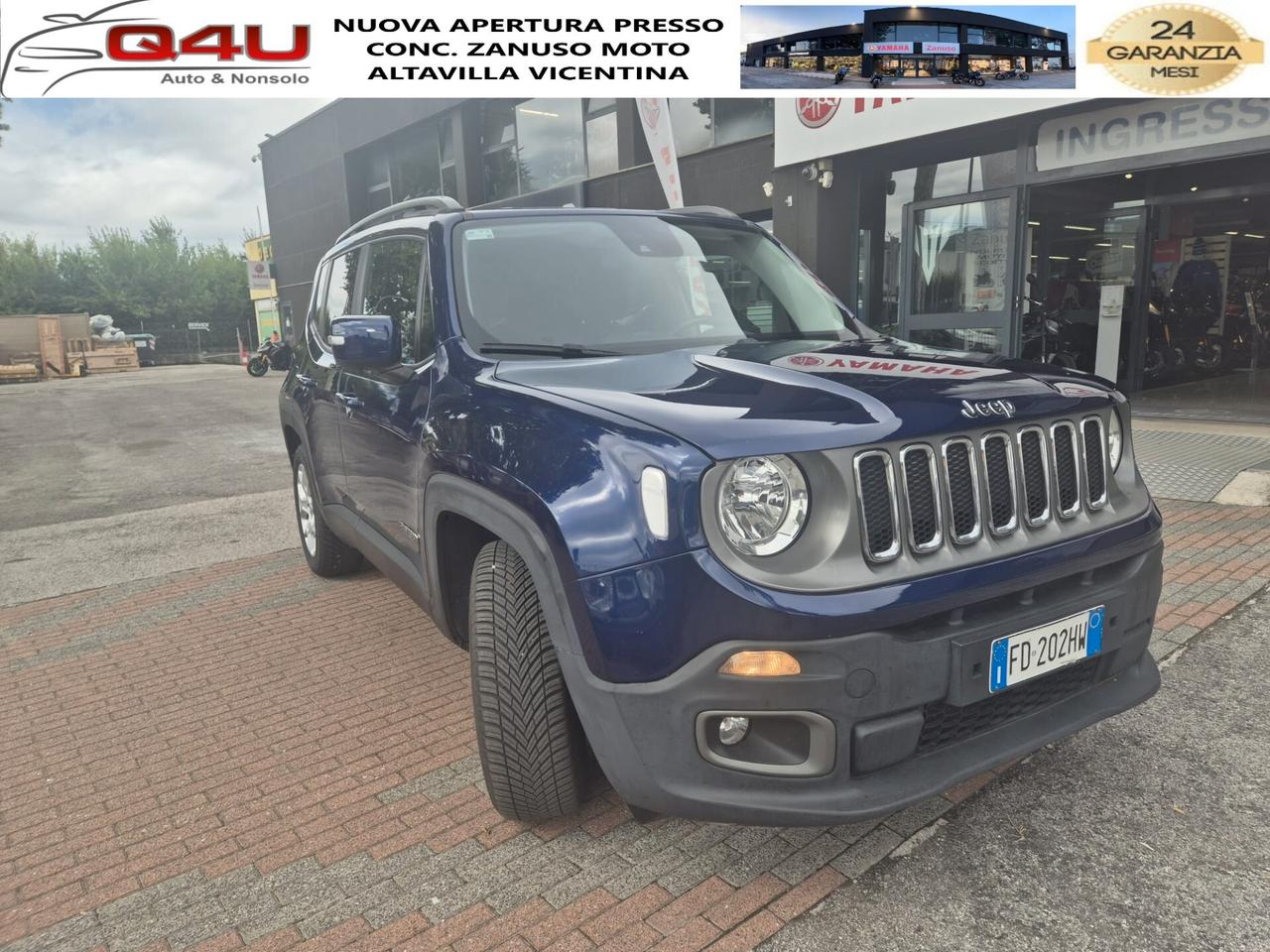 Jeep Renegade 1.6 Mjt Longitude E6B--OK Neopat.!