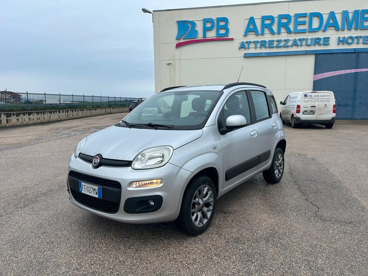 Fiat Panda 0.9 TwinAir Turbo Natural Power Lounge 2018