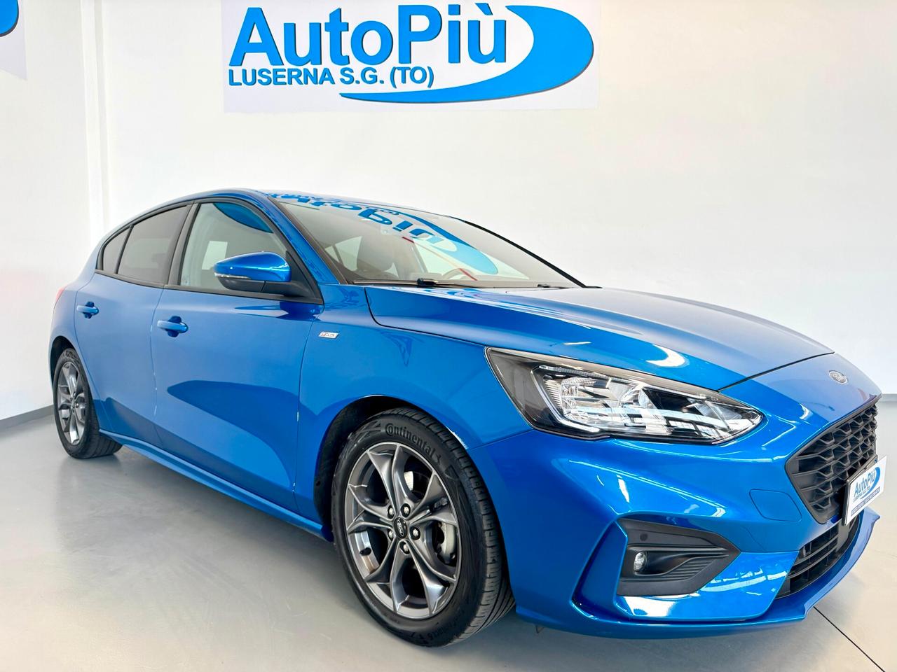 Ford Focus 1.0 EcoBoost Hybrid 125 CV 5p. ST-Line