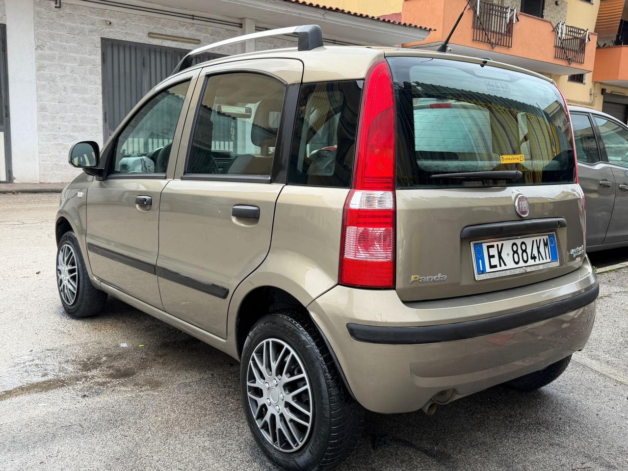 Fiat Panda 1.4 Natural Power del 2012 con 185.000 km