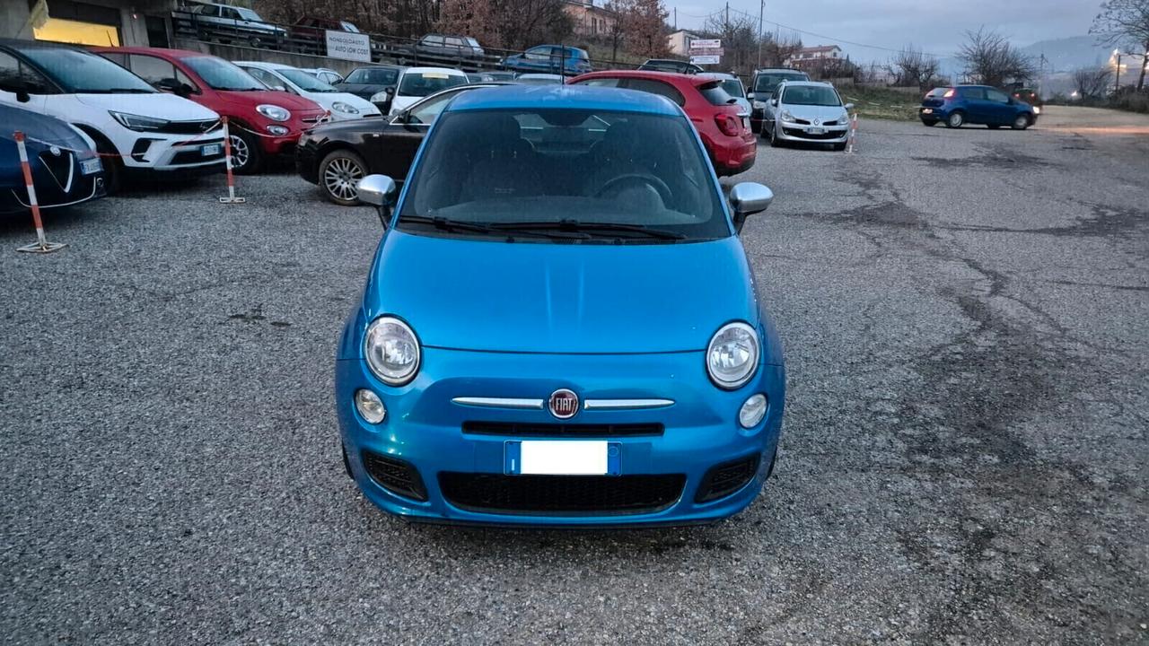 Fiat 500 S 1.3 MJt 95CV -10/2014-OK NEOPATENTATI