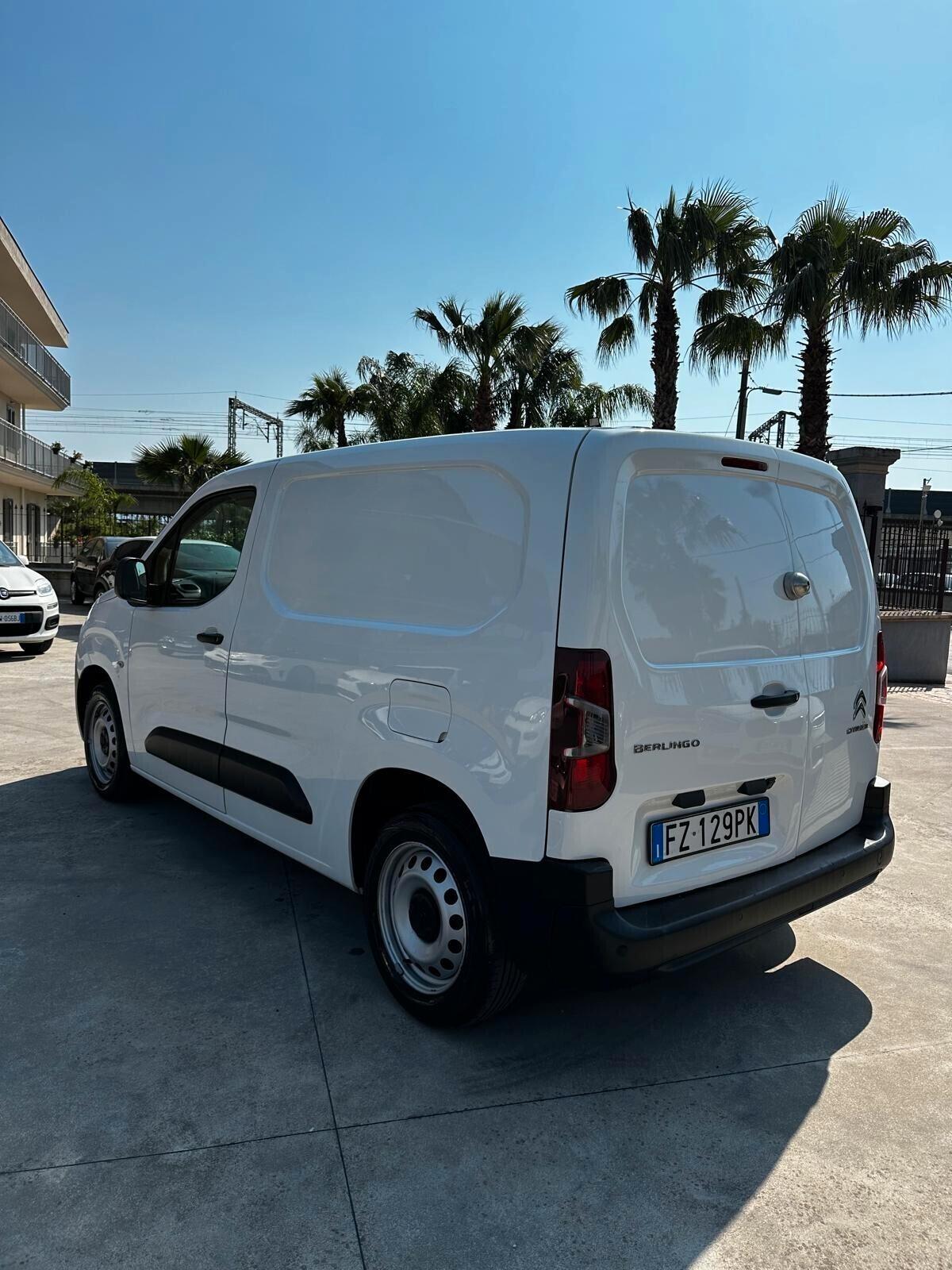 Citroen Berlingo BlueHDi 130 Stop&Start EAT8 M Live