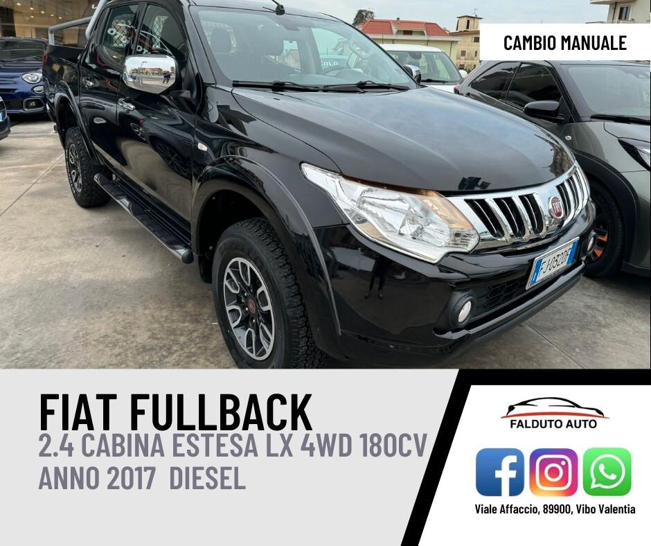 Fiat Fullback 2.4 180CV Doppia Cabina aut. LX