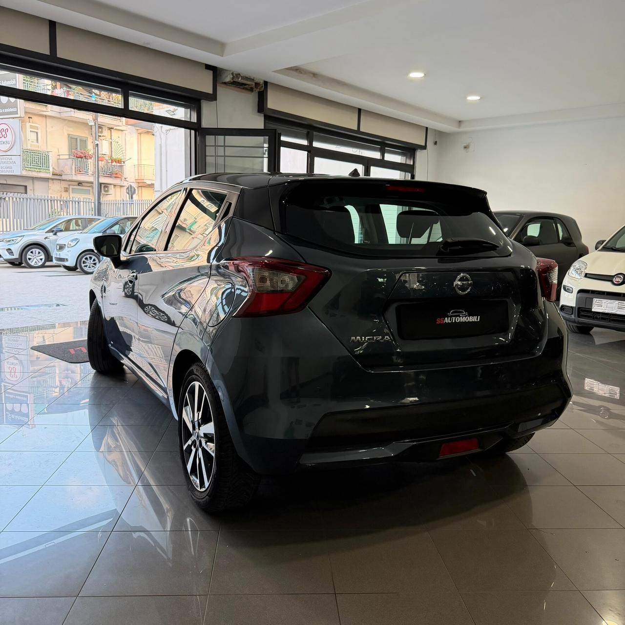 Nissan Micra 1.0 IG 12V 5 porte Visia+
