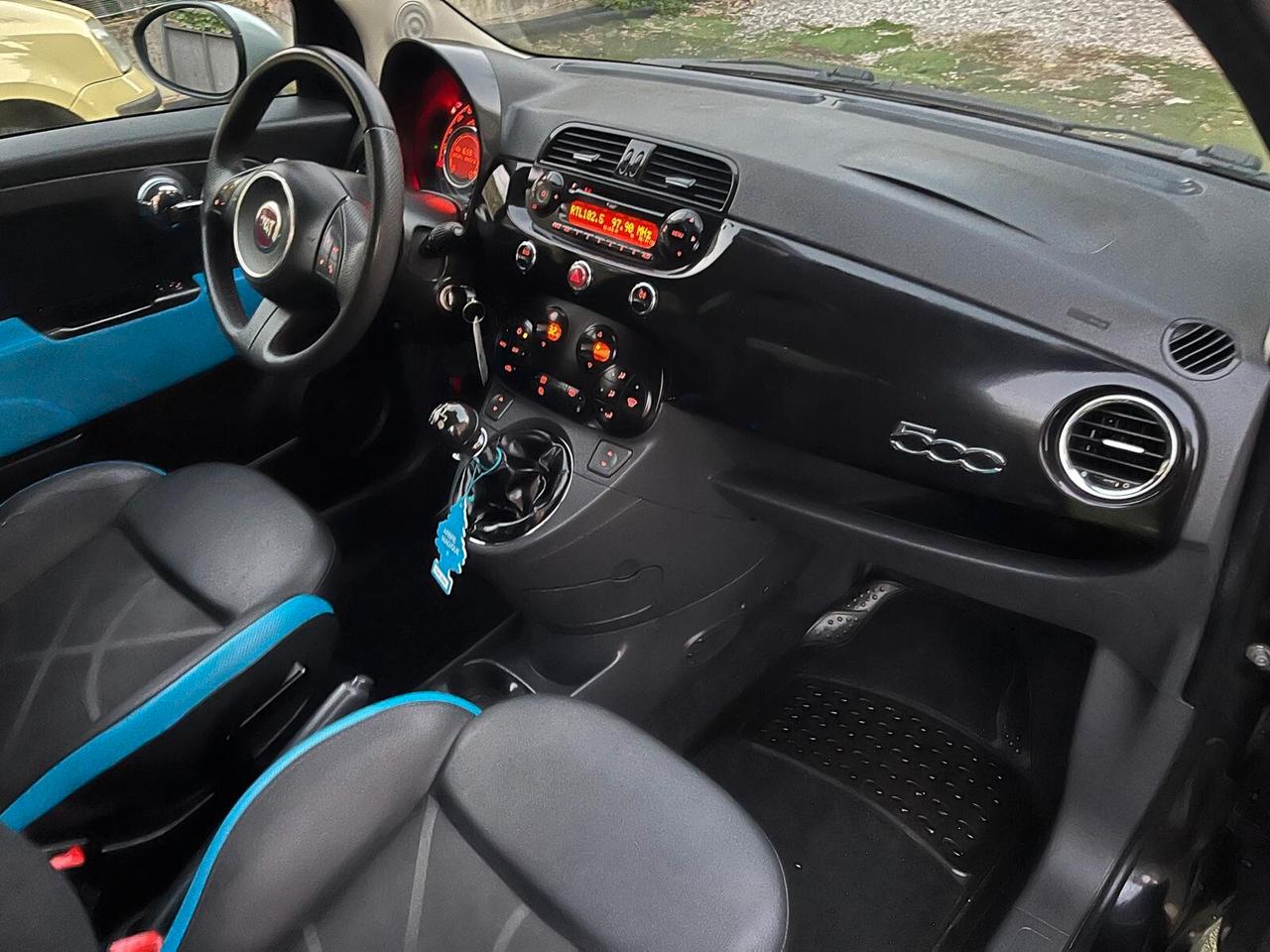 FIAT 500 SPORT POCHI CHILOMETRI