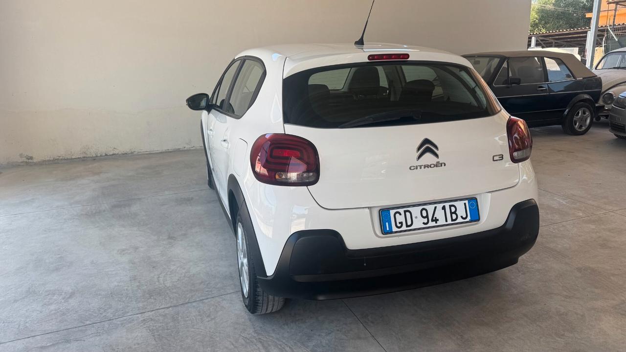Citroen C3 BlueHDi 100 S&S Van 4 posti