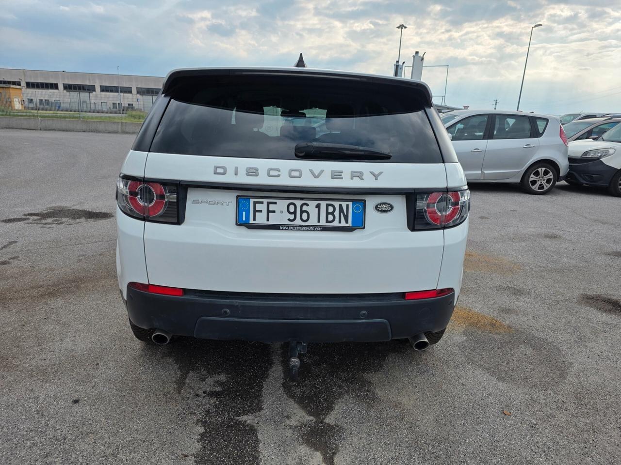Land Rover Discovery Sport 2.0 TD4 150 CV Pure