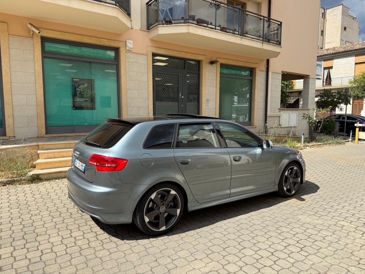 Audi A3 S3 SPB 2.0 TFSI quattro