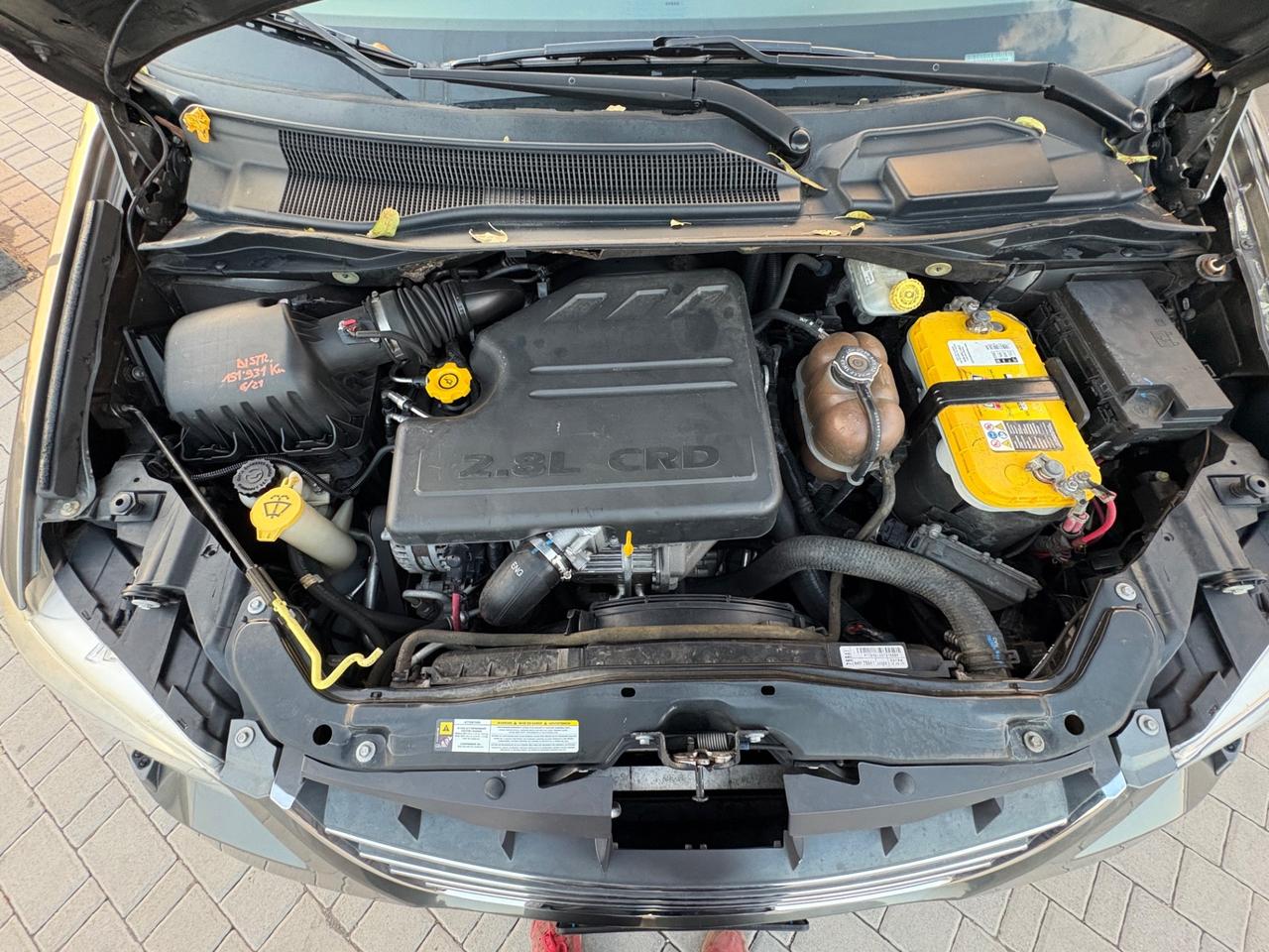 Chrysler Voyager Grand 2.8 CRD DPF Limited
