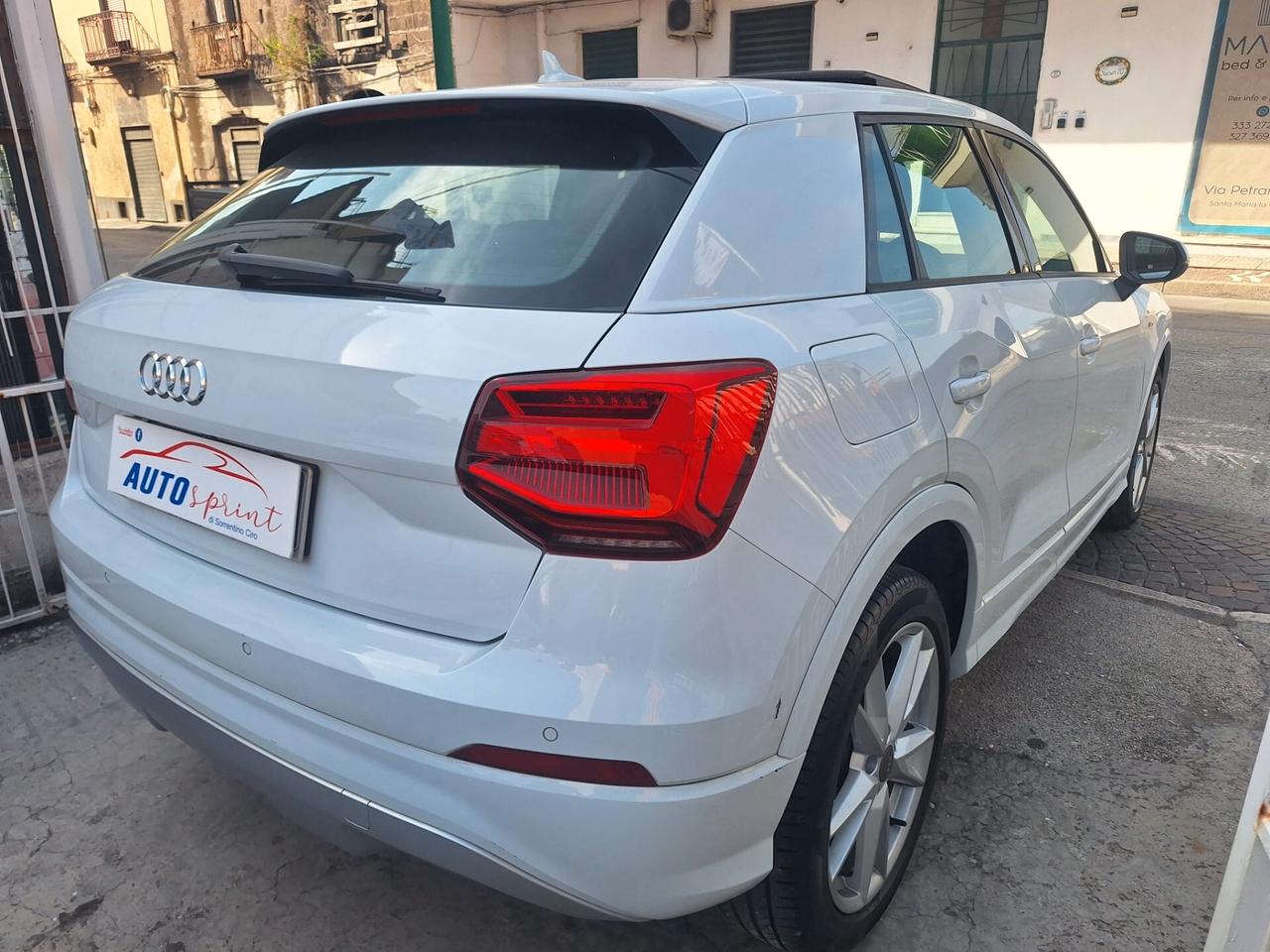 Audi Q2 1.6 TDI S line Edition