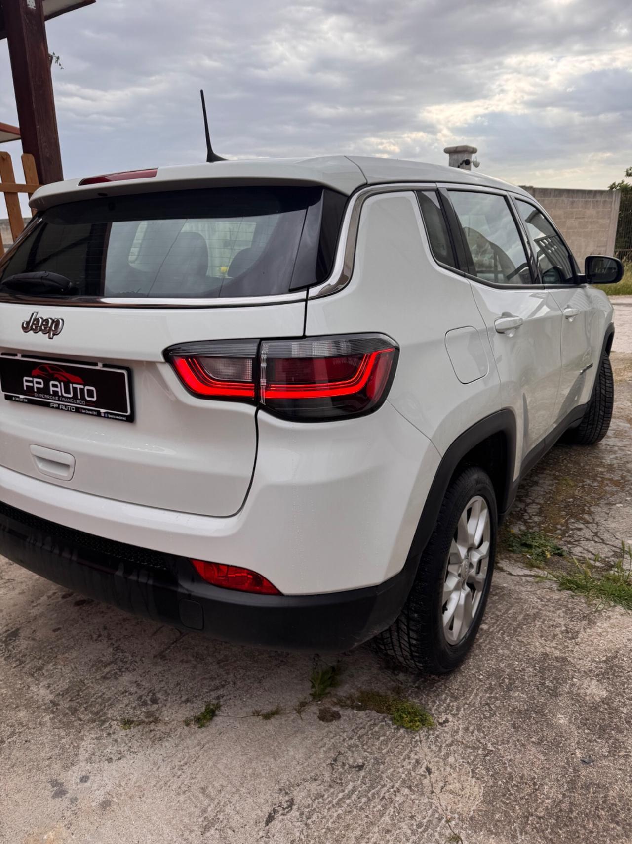 JEEP COMPASS - 1.6 Diesel 131cv - 2022 *Distr.+Tagl.*