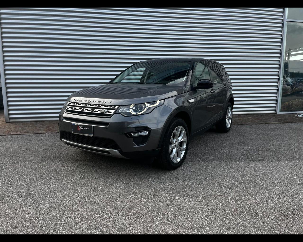 LAND ROVER DISCOVERY SPORT 2.0 TD4 HSE AWD 150CV AUTO