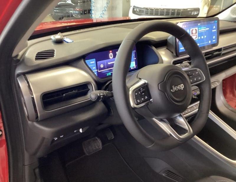 Jeep Avenger Elettrica Altitude