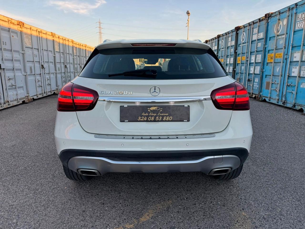 Mercedes-benz GLA 200 180 d Automatic Premium