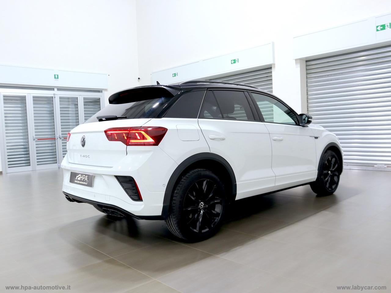 VOLKSWAGEN T-Roc 2.0TDI R-LINE NAVI LED PELLE MATRIX