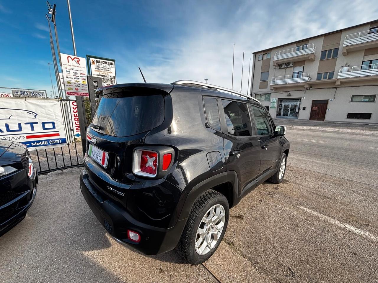 Jeep Renegade 2.0 Mjt 140CV 4WD Active Drive Low Limited
