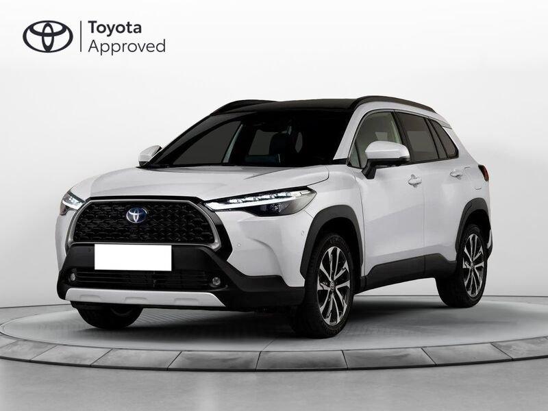 Toyota Corolla Cross Corolla Cross 2.0 Hybrid 197 CV E-CVT Lounge