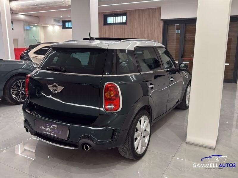 MINI Countryman Cooper SD ALL4 AUTOMATICA