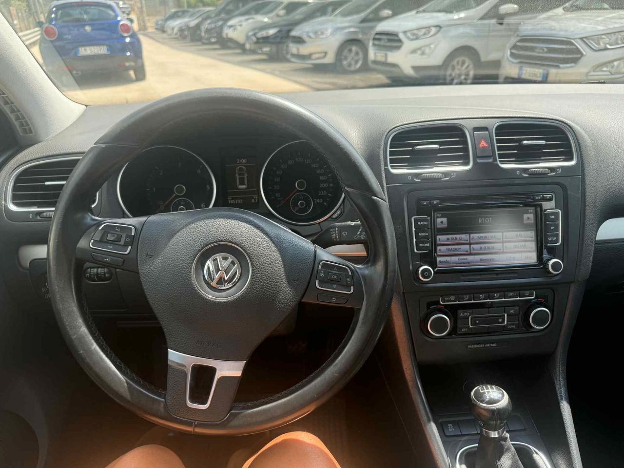 Volkswagen Golf 1.6 TDI 105 cv Highline DISTRIB OK 2011