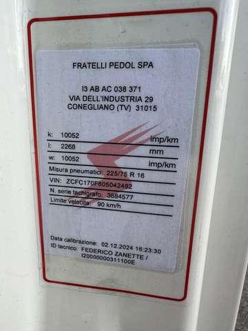 Iveco Daily72C21 HiMaticE5B Carroattrezzi5900x2200kg3800