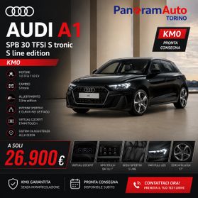 AUDI A1 2ª serie A1 SPB 30 TFSI S tronic S lin...