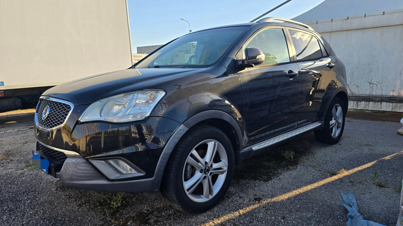Ssangyong Korando 2.0 e-XDi 175 CV AWD AT Classy