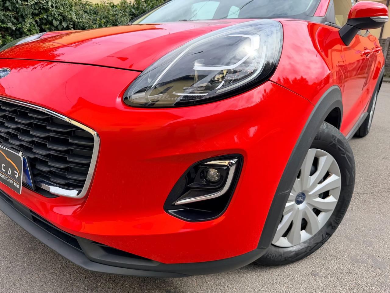 Ford Puma Connected 1.0 EcoBoost #10214