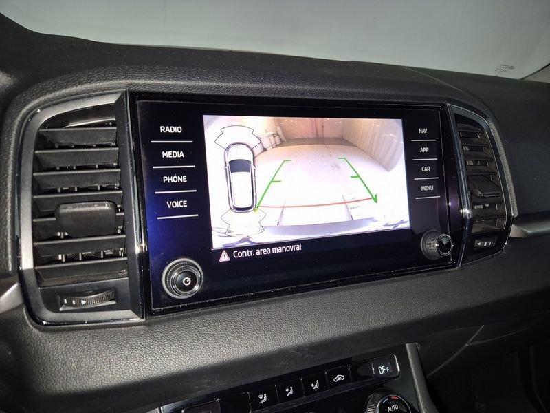 Skoda Karoq 2022 2.0 tdi evo Ambition 115cv dsg