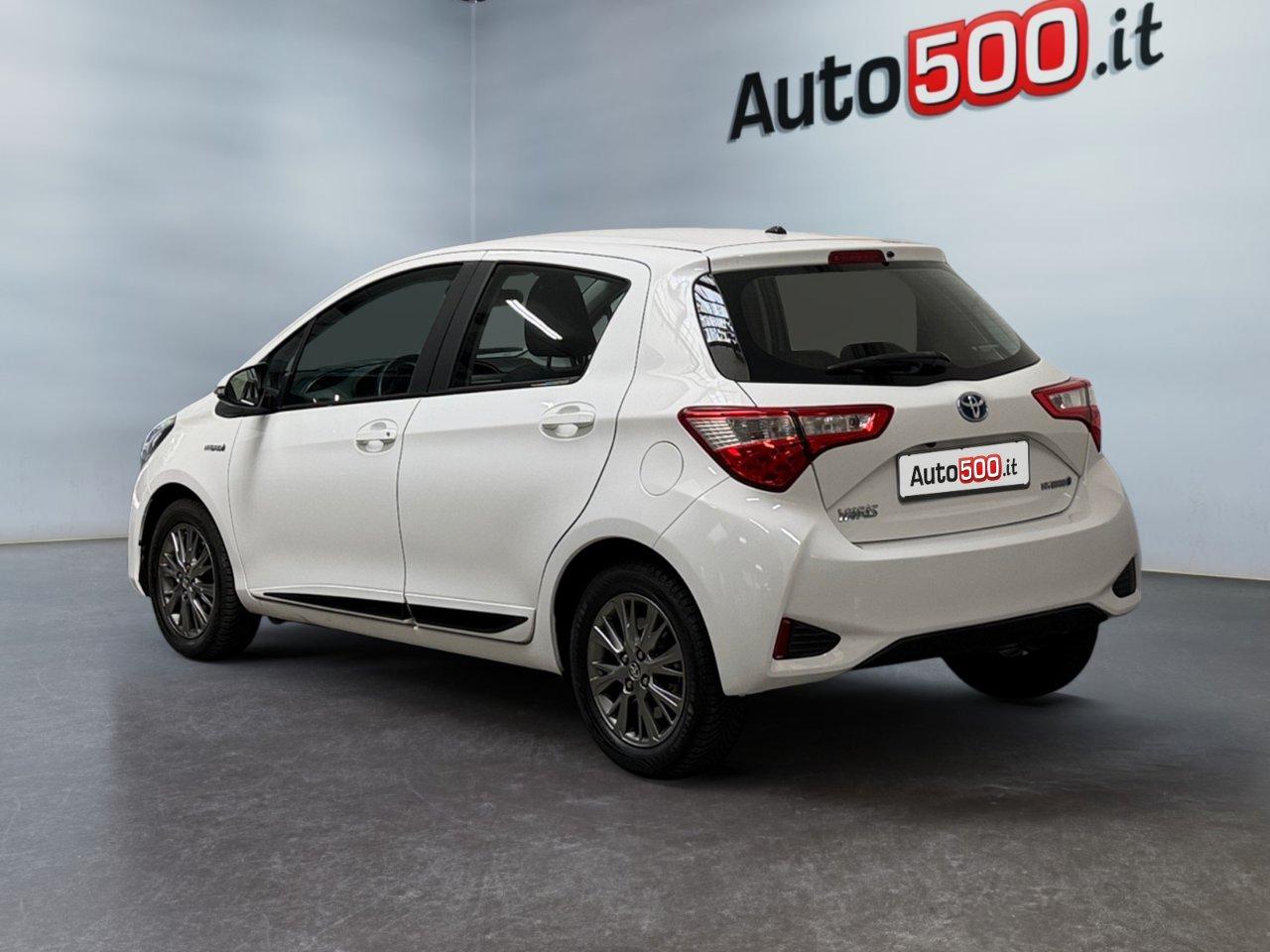 Toyota Yaris 5 Porte Yaris 5p 1.5h Active