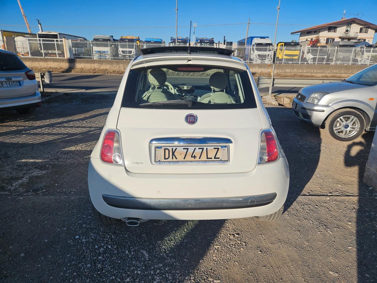 Fiat 500 Lounge 129.000km Tetto aprib.