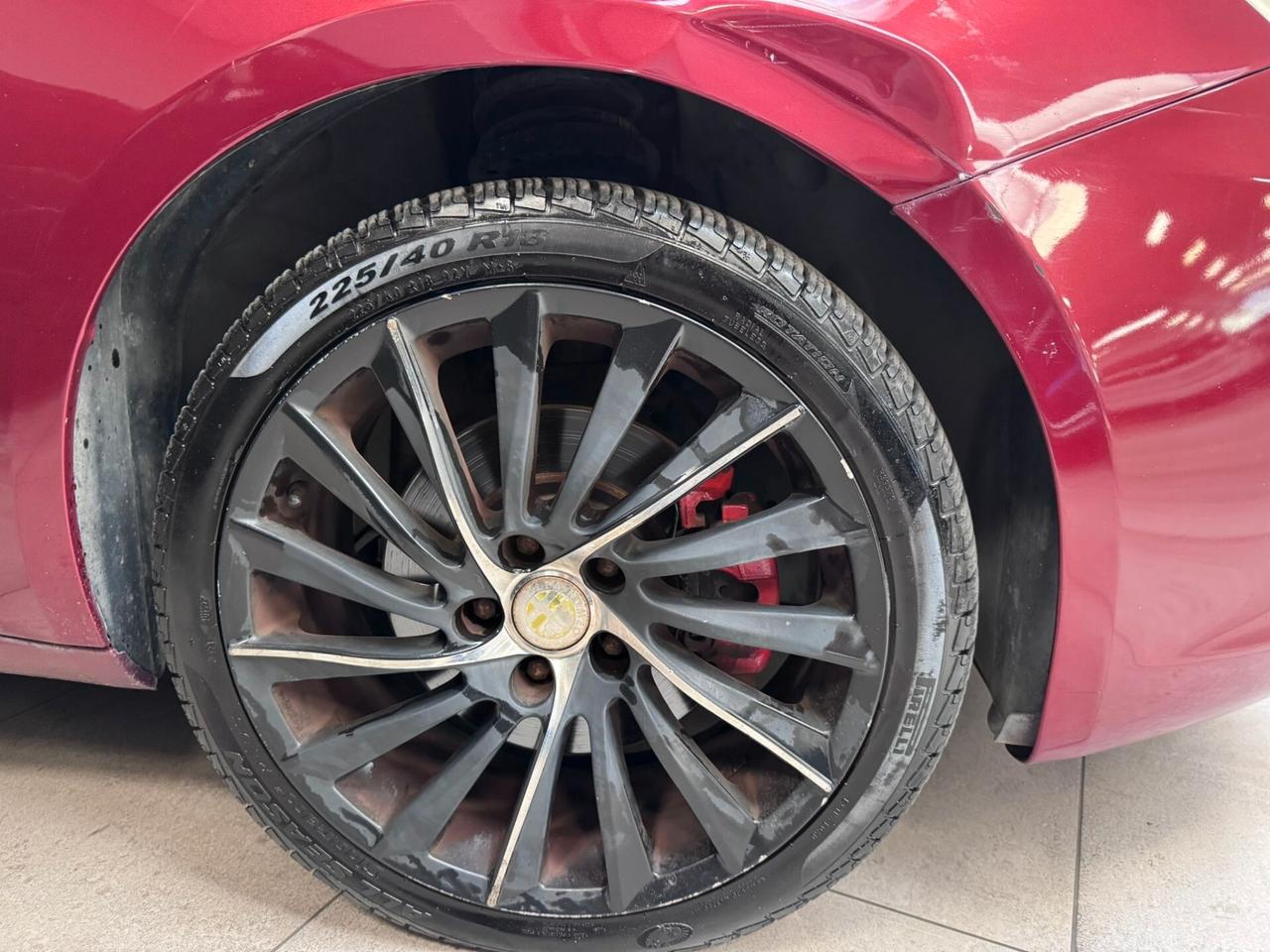 Giulietta 2.0 JTDm-2 170 CV Progression