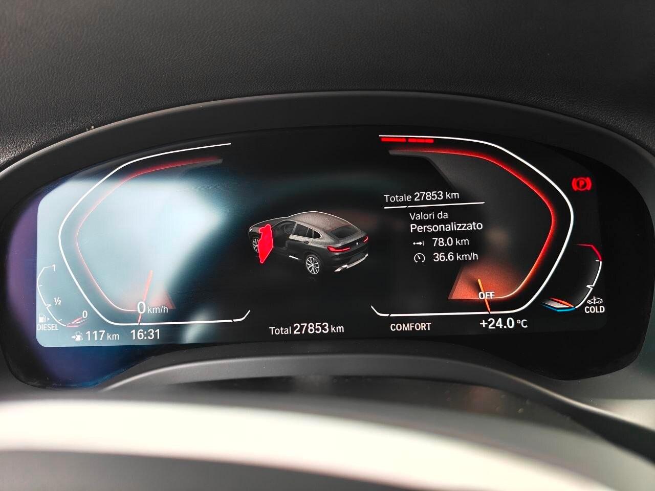 BMW X4 (G02/F98) X4 xDrive20d 48V
