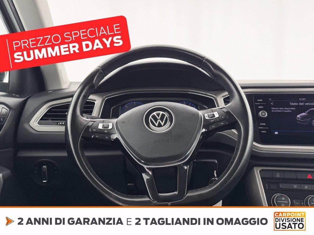 VOLKSWAGEN T-roc 2.0 tdi style 150cv del 2021