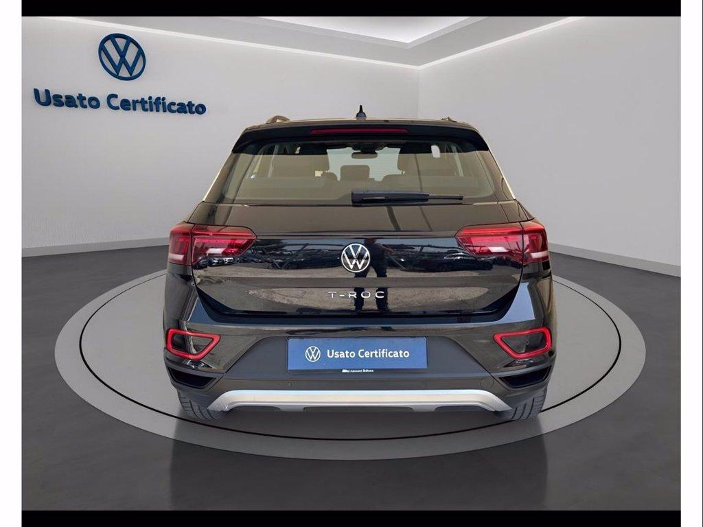 VOLKSWAGEN T-roc 2.0 tdi life 150cv dsg del 2024