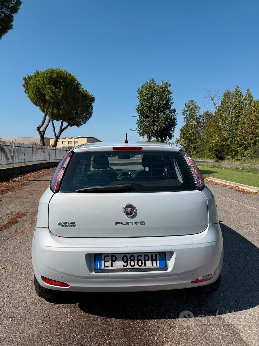 Fiat punto metano 2013