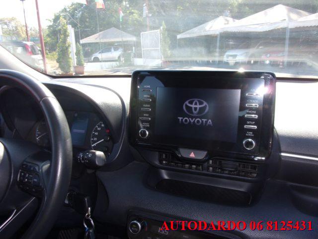 TOYOTA Yaris 1.5 Hybrid 5 porte Business