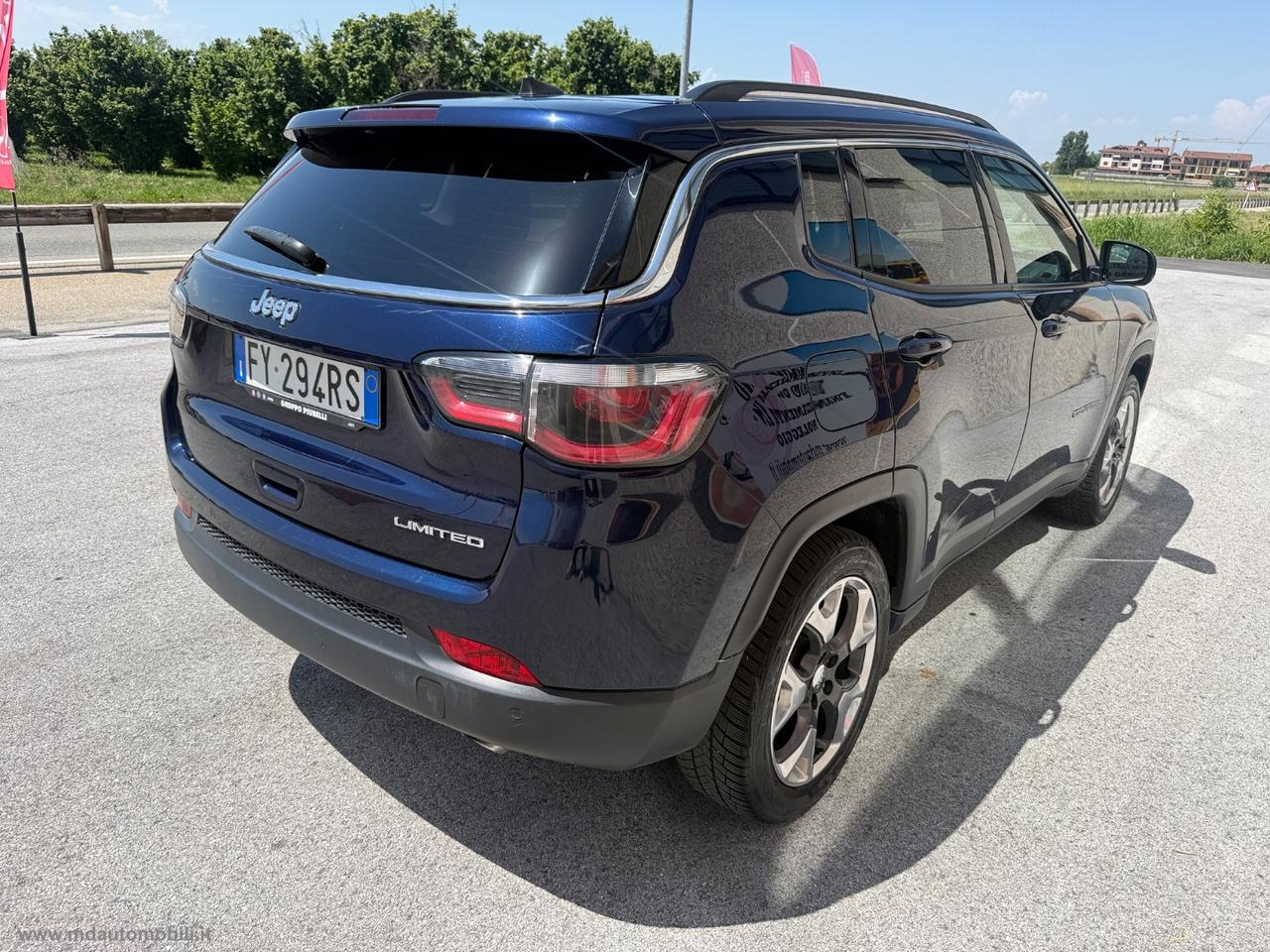 JEEP Compass 1.4 MultiAir 2WD Limited STUPENDA