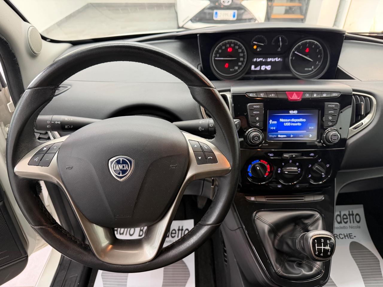 Lancia Ypsilon 0.9 TwinAir metano gold 2019