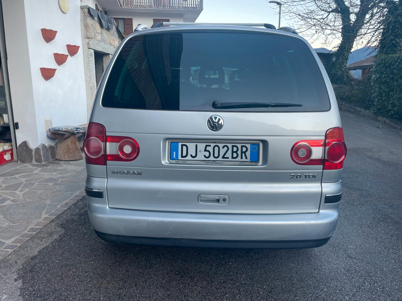 Volkswagen Sharan 2.0 TDI 16V Time 7 POSTI