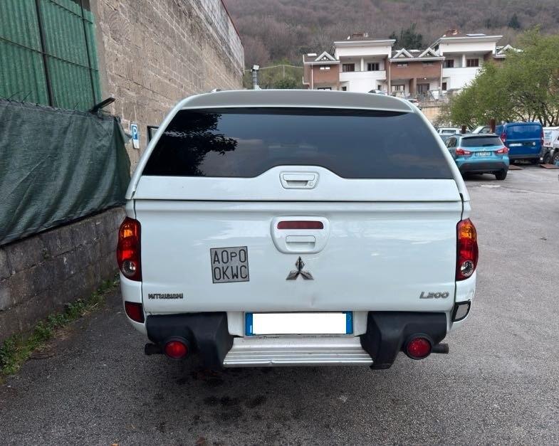 L200 2.5 DI-D/178CV CC Intense Tender Fleet