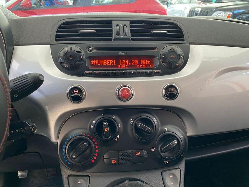 FIAT 500 500 1.2 Lounge OK NEOPATENTATI - CINGHIA NUOVA COMPRESA NEL PREZZO - CERCHI IN LEGA