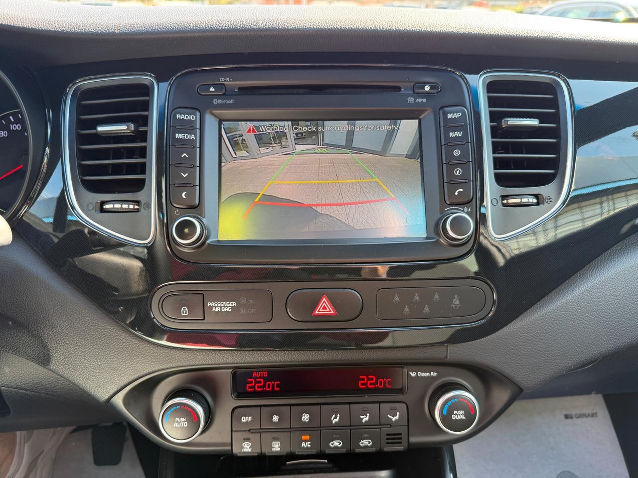 Kia Carens 1.7 CRDi 115 CV Class 7 POSTI