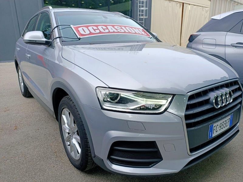 Audi Q3 2.0 TDI 120 CV