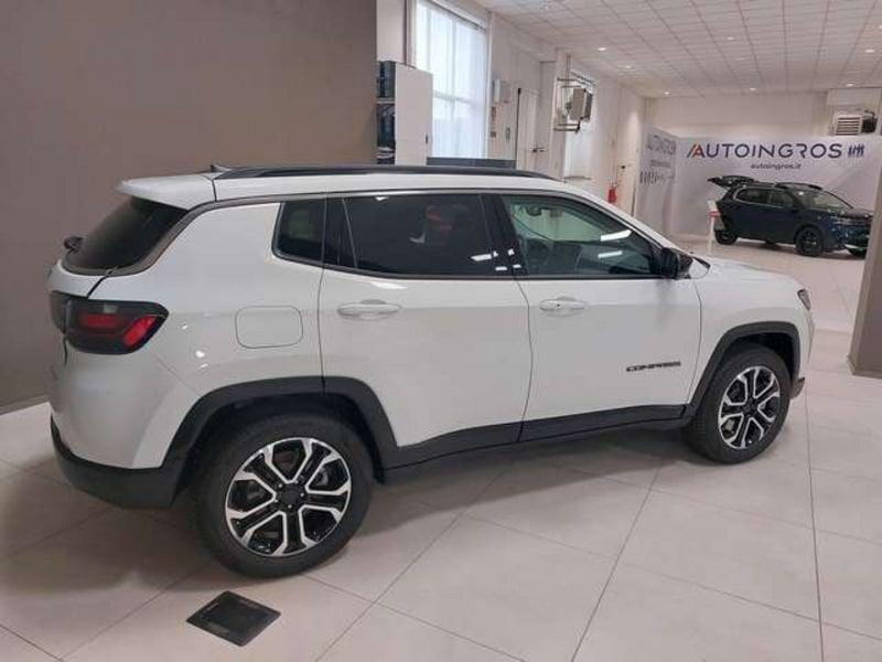 Jeep Compass 1.3 Plug-in Hybrid Limited NUOVA DA IMMATRICOLARE