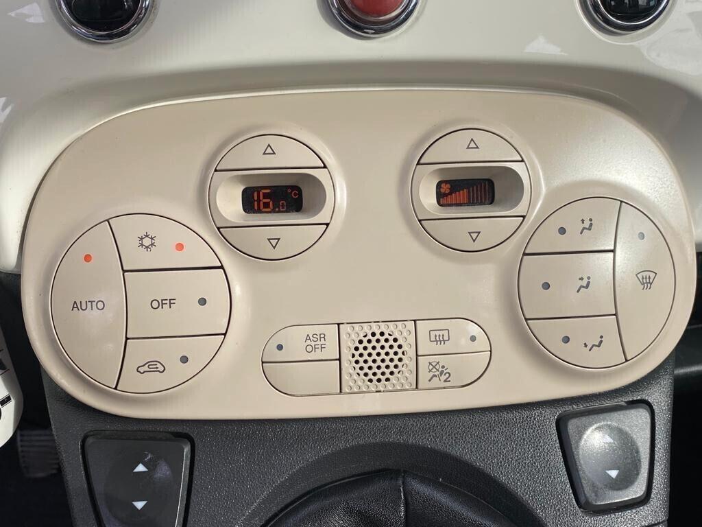 FIAT 500 1.2 BENZINA GPL MODELLO SPIAGGINA