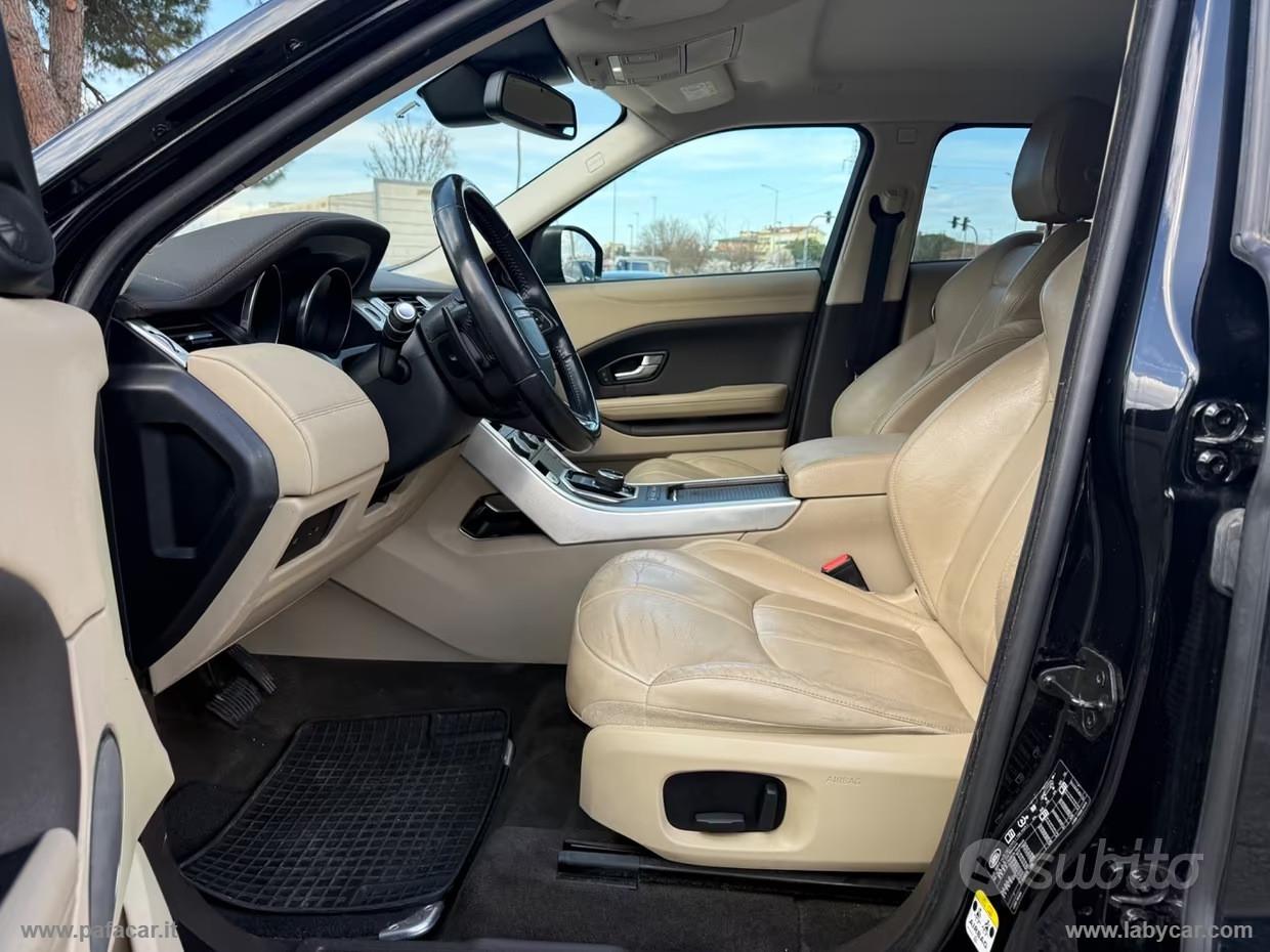 LAND ROVER RR Evoque 2.0 TD4 150 CV 5p. Bs Ed. SE