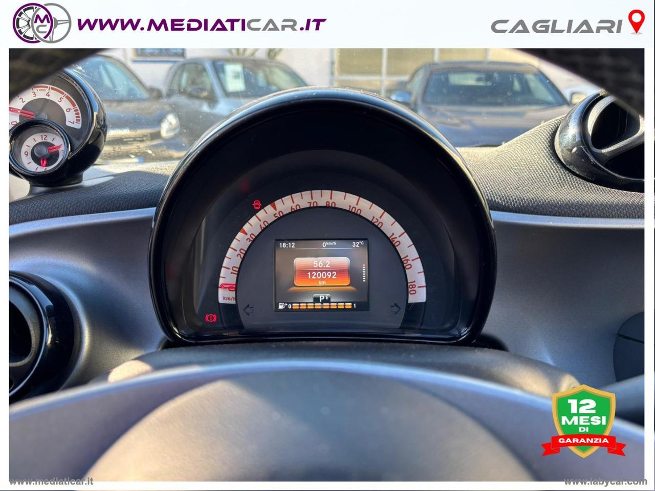 SMART fortwo 90 0.9T twinamic cabrio Passion