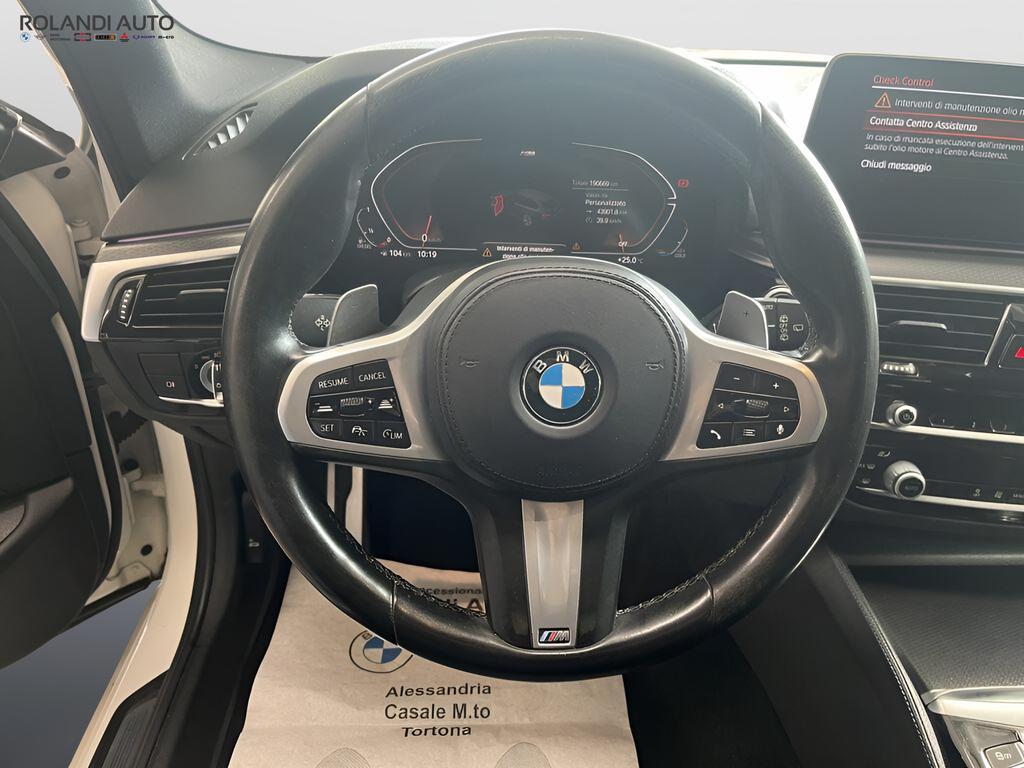 BMW Serie 5 Touring 520 d Mild Hybrid 48V Msport xDrive Steptronic